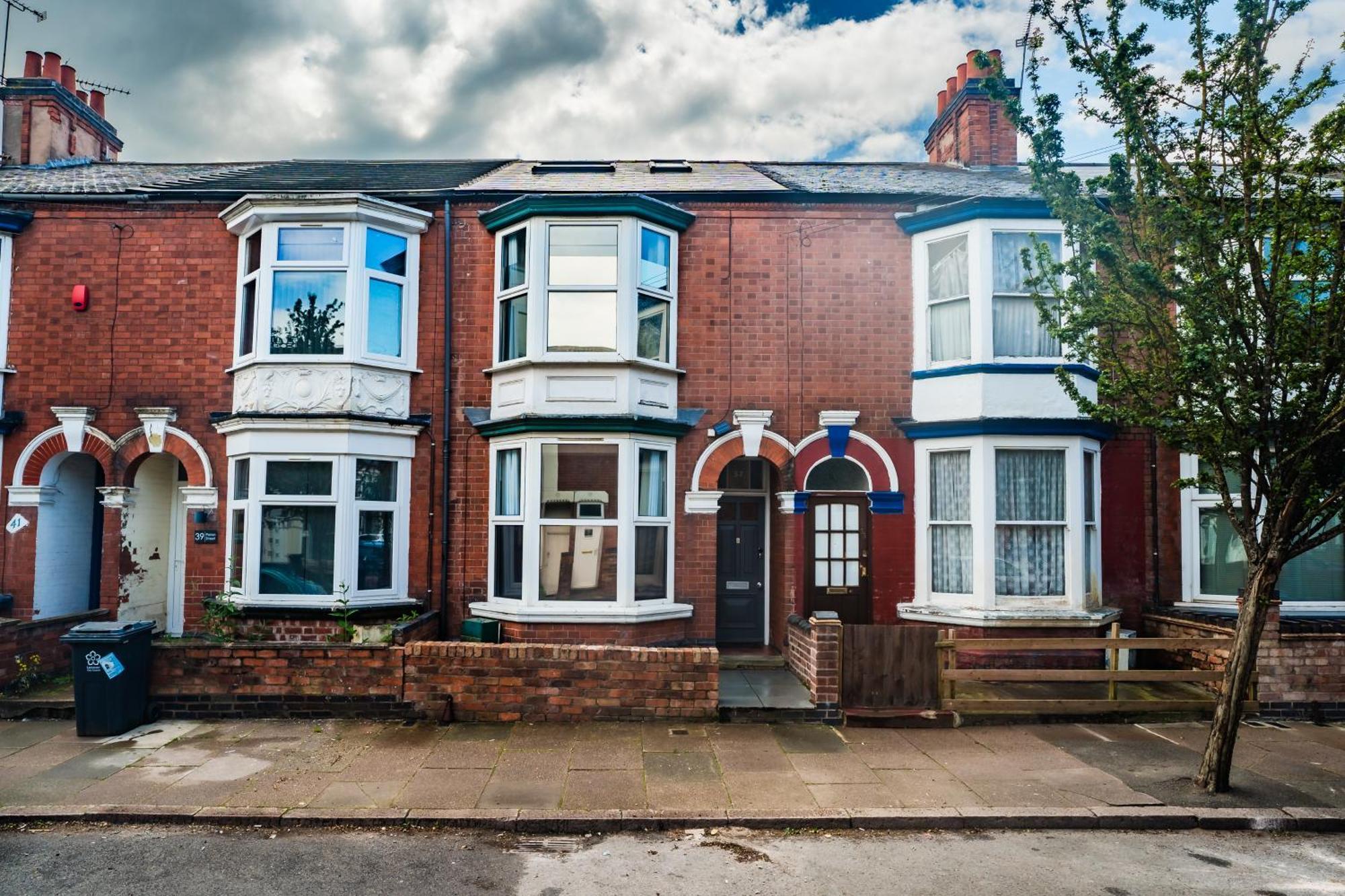 Paton Street Stay Leicester Luaran gambar