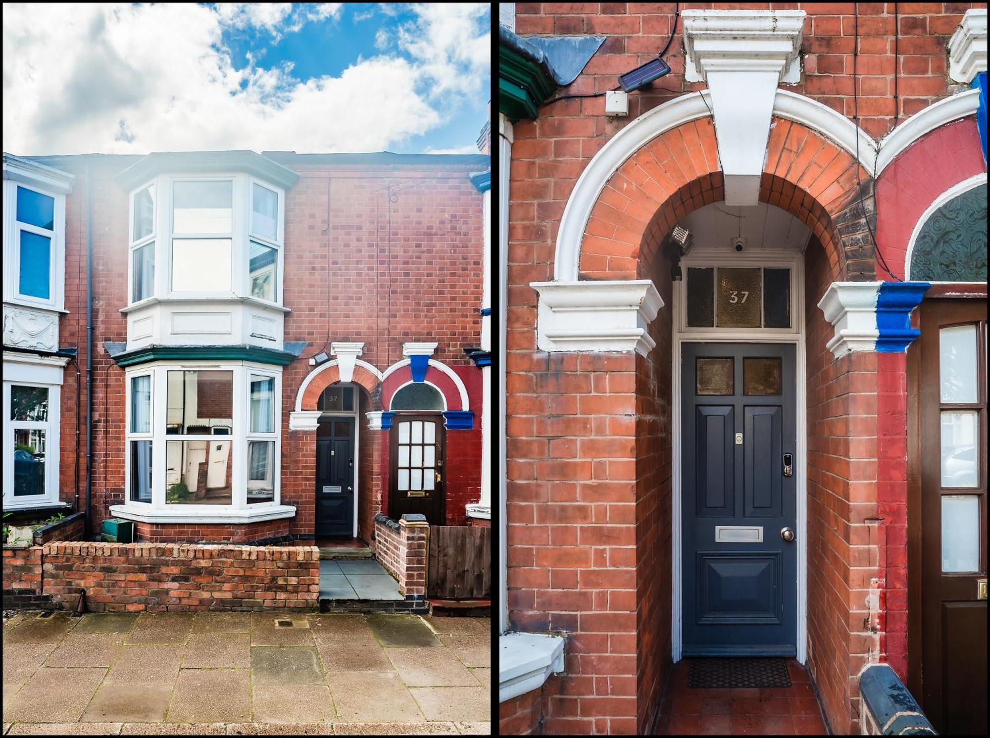 Paton Street Stay Leicester Luaran gambar